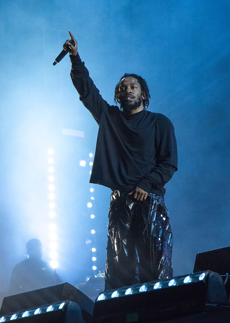 Kendrick Lamar cerró una gran primera jornada de Lollapalooza www